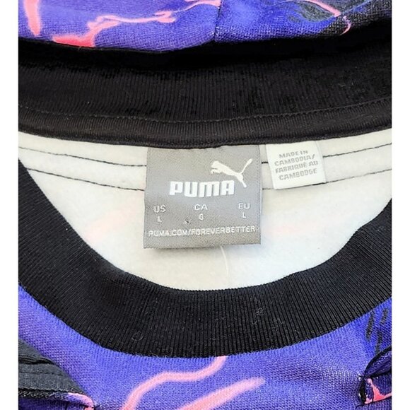 Puma F1 Neon Energy Graphic Hoodie - Picture 5 of 8